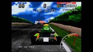 Ayrton Senna Kart Duel 2 (PS1)