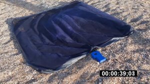 Тест аккумуляторного насоса, накачиваем матрас 200х180