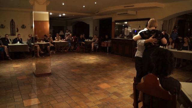 Диего Лучиано Чандия и Александра Трофимова 18.10.2015 в ресторане Guyot смотреть онлайн