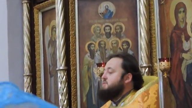 Престольный праздник храма 12 Апостолов смотреть онлайн