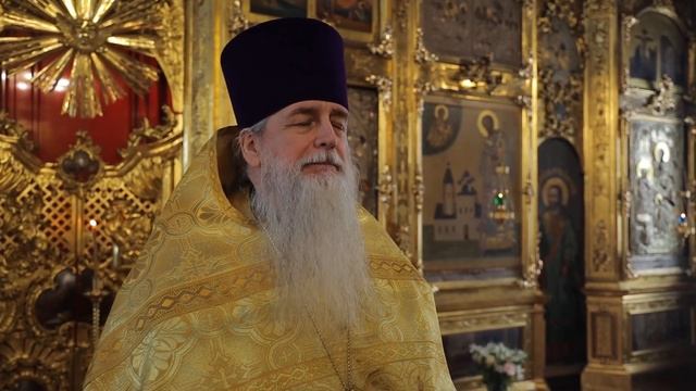 Празднование свт. Иоанна Златоустого. Проповедь прт. Александра Смирнова. смотреть онлайн