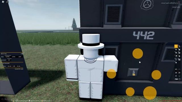 ROBLOX - Town Debug | Functional SCP Security door Build + Showcase смотреть онлайн