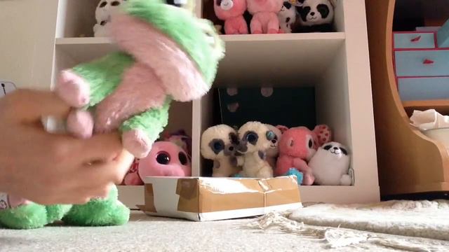 Opening Beanie Boo Kiwi #2 смотреть онлайн