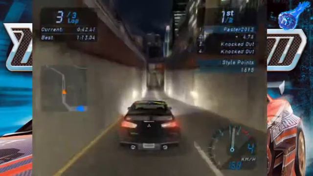 КАК Я ИГРАЛ В NFS UNDEGROUND 1 - В 2013 ГОДУ смотреть онлайн