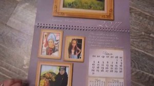 Перекидной календарь "Великие художники"