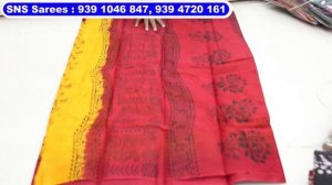 Wholesale Summer Special Cotton Sarees | Batik, Shibori Printed Cotton Sarees | Online Sarees Haul