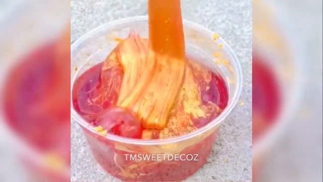 Золотые слаймы - с фольгой, блестками, золотым пигментом. Slime ASMR Video. смотреть онлайн