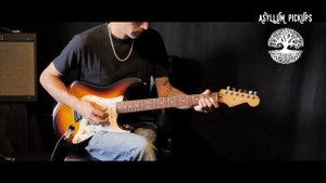 Asyllum Pickups strat Voodoo 60' strat set clean