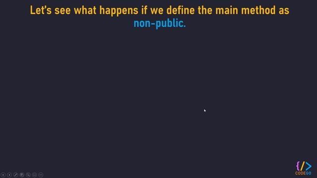 DISSECTING MY FIRST JAVA PROGRAM смотреть онлайн