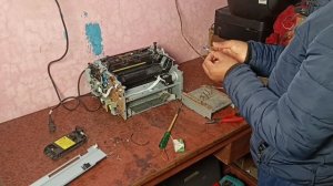 E100 error in canon mf 3010 printer Solved ,canon mf 3010 E100 / e100-0001 / e100-0002 error solve,