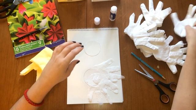 "Сова"из салфеток! Hack of napkins "owl"! Hand made. смотреть онлайн