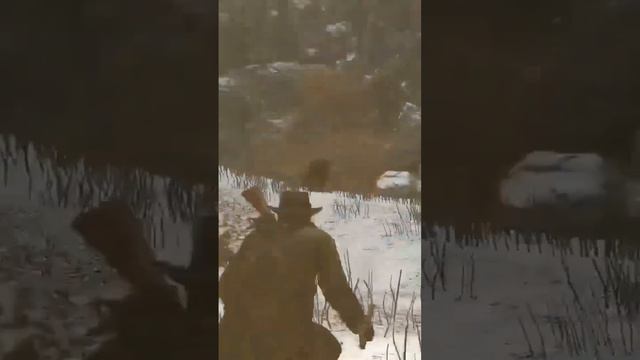 Red dead redemption ▶️ Медведь