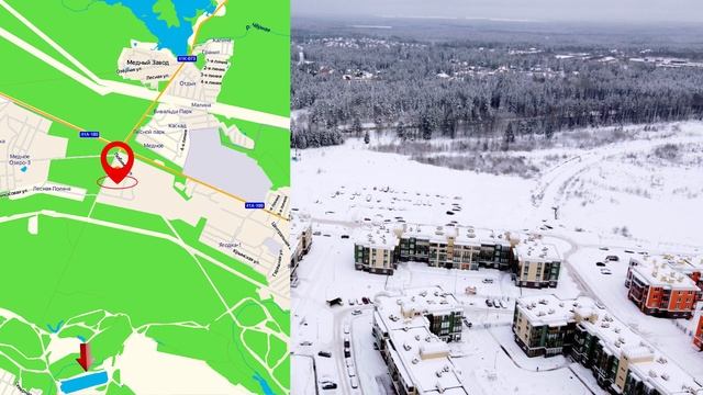 Золотые купола | Купить квартиру | Обзор района смотреть онлайн