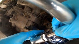 P0841 CHECK ENGINE CODE FIX | HOW TO REPLACE TRANSMISSION FLUID PRESSURE SENSOR | MAZDA CX-7