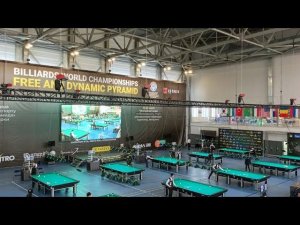 TV3 | Зулпукаров Б. - Каранеев А. | Чемпионат мира 2022 "Динамичная пирамида"