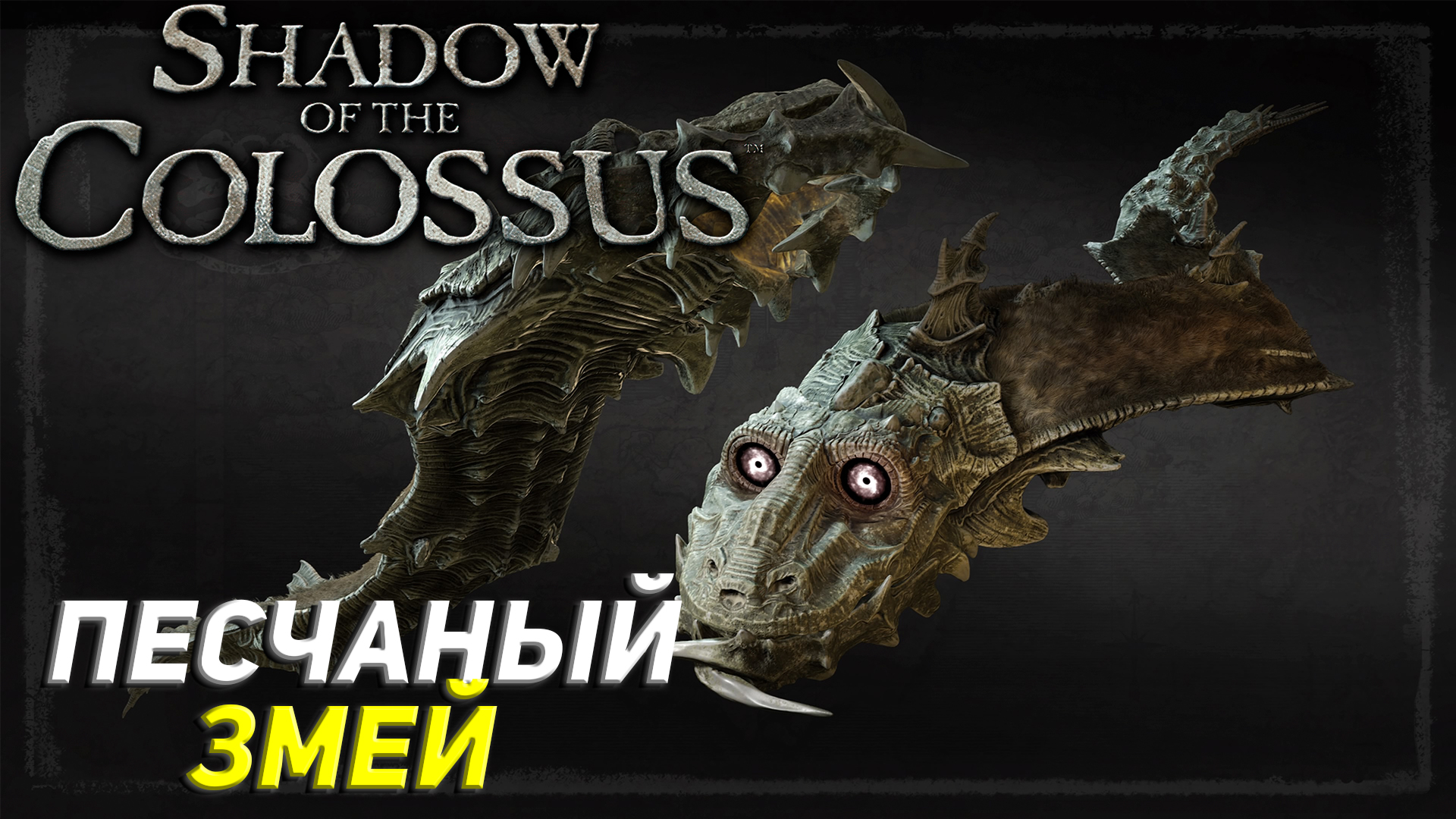 ПЕСЧАНЫЙ ЗМЕЙ ➤ Shadow of the Colossus (Ps5) #5