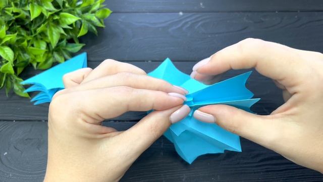 How to make Paper Umbrella EASY Зонтик из бумаги Своими руками смотреть онлайн