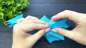 How to make Paper Umbrella EASY Зонтик из бумаги Своими руками