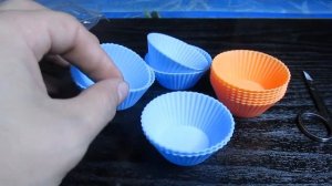 Посылка с Алиэкспресс силиконовые формочки для кексов обзор распаковки