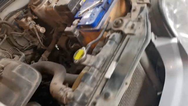 Hyundai Sonata EF замена сцепления смотреть онлайн