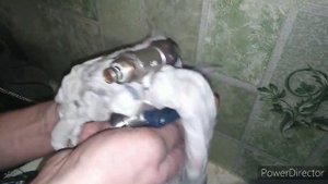 #кранстиральноймашины Замена крана на стиральную машинку.