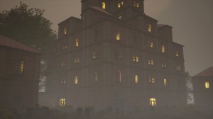 Unreal Engine 5 Создание модельного здания в стиле нео-барокко.