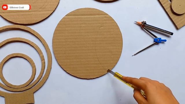 How to make cardboard perpetual calendar | easy craft | diy perpetual calendar смотреть онлайн