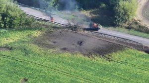 Уничтожение ББМ ВСУ в Курской области