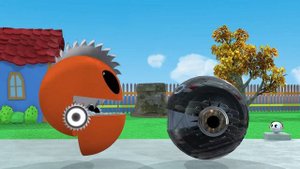 PACMAN & ROBOT PACMAN VS MONSTER ROBOT PACMAN & SPIKY ROBOT PACMAN