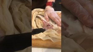 Табуле и рыбное плато от шеф-повара «ВкусВилл»  Лена Ландэ