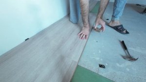 Укладываю ламинат в первый раз своими руками