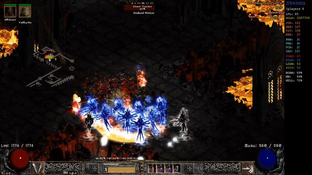 Diablo 2 LOD + Resurgence Mod - Spearzon's Chaos Sanctuary Quest run [No Commentary] смотреть онлайн