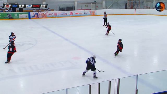 ХК «Созвездие» - ХК «Буран-2» смотреть онлайн