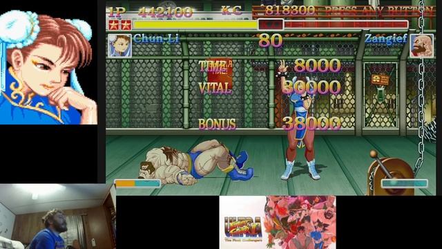 ULTRA STREET FIGHTER 2 THE FINAL CHALLENGERS CHUN LI PLAYTHROUGH смотреть онлайн