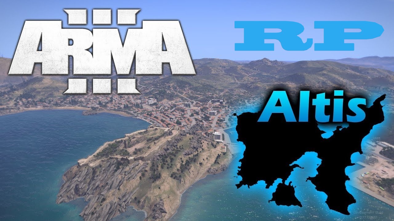 Arma3 RP-Altis #1