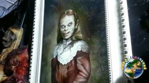 Аттракцион Дом ужасов. Выставка РАППА ЭКСПО 2018, весна. Комната страха. Мир развлечений.