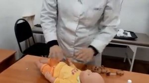 Измерение окружности головы у детей