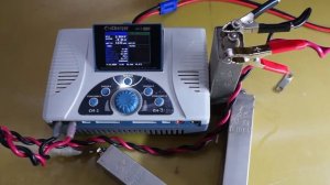 Разряд аккумулятора КНГ-10Д током 10А