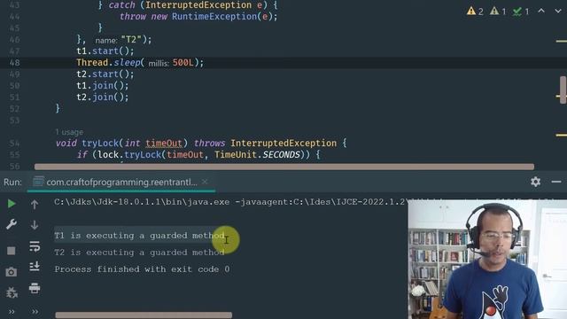 Java Thread Synchronization (Part 3) | Reentrant and ReadWrite Lock | Multithreading in Java | 2022 смотреть онлайн