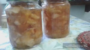 Яблочное варенье в мультиварке .