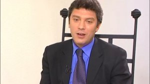 Борис Немцов: "Перспектива России в том, чтобы дать людям возможность реализовать себя". 22.05.2002