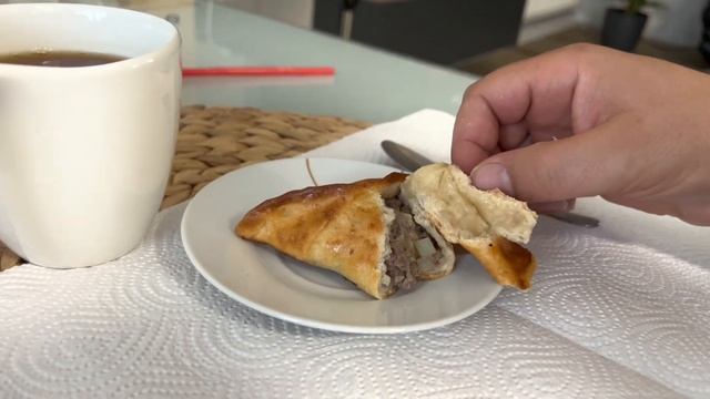 испекла самсу с мясом ✔️Ватрушки с творогом ✔️ Саша вывел на прогулку, где раньше жил ✔️ наша жизнь