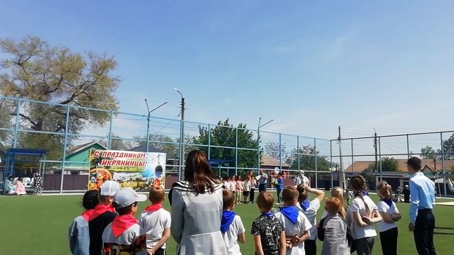 Пасхальный фестиваль в Икряном 01.05.2022г. смотреть онлайн