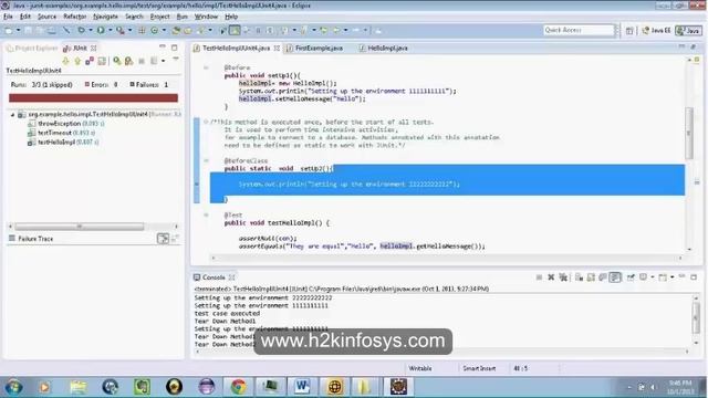 Java course For Beginners | Java Online Training | Java Skills | Free Demo | H2KInfosys