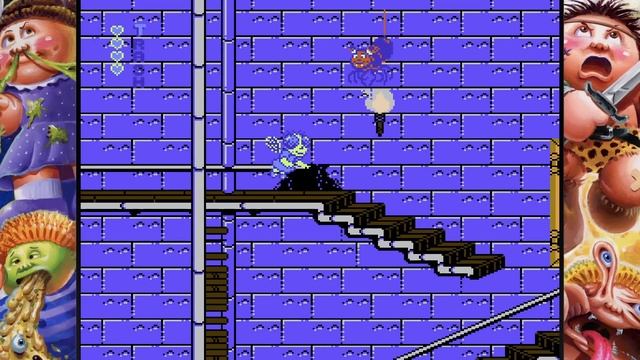 This NEW Retro NES Game Is NASTY! Garbage Pail Kids Mad Mike The Quest For Stale Gum REVIEW! смотреть онлайн