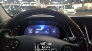 Evolution of Hyundai Equus / G90 Goodbye Chime 2010-2023