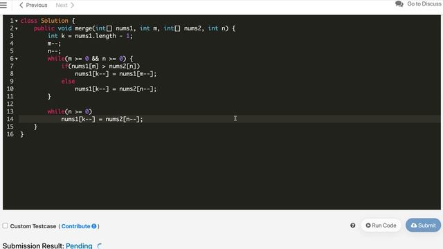 Merge Sorted Array | merge sorted array | leetcode 88 | Facebook Microsoft Apple