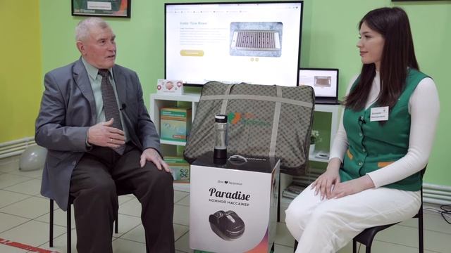 Почему в Дом Здоровья лучше чем в Нуга Бест. Отзыв клиента. Нефритовый ковер и ножной массажер. смотреть онлайн