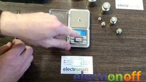 Цифровые ювелирные весы MH-500 (500g±0.1). Видео обзор от Интернет-магазина Electronoff