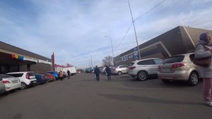 Съездили на рынок в Белореченск. Дом на юге